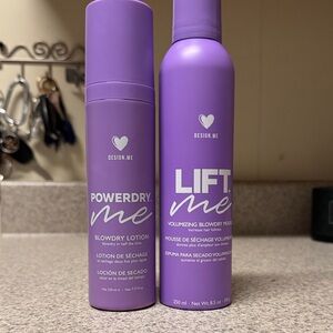 Powerdry.Me and Lift.Me Hair Treatment Duo - Purple